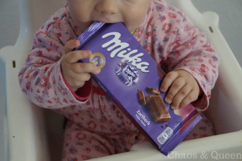 Baby Tafel Schokolade