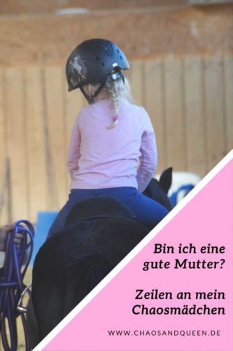 Bin ich eine gute Mutter