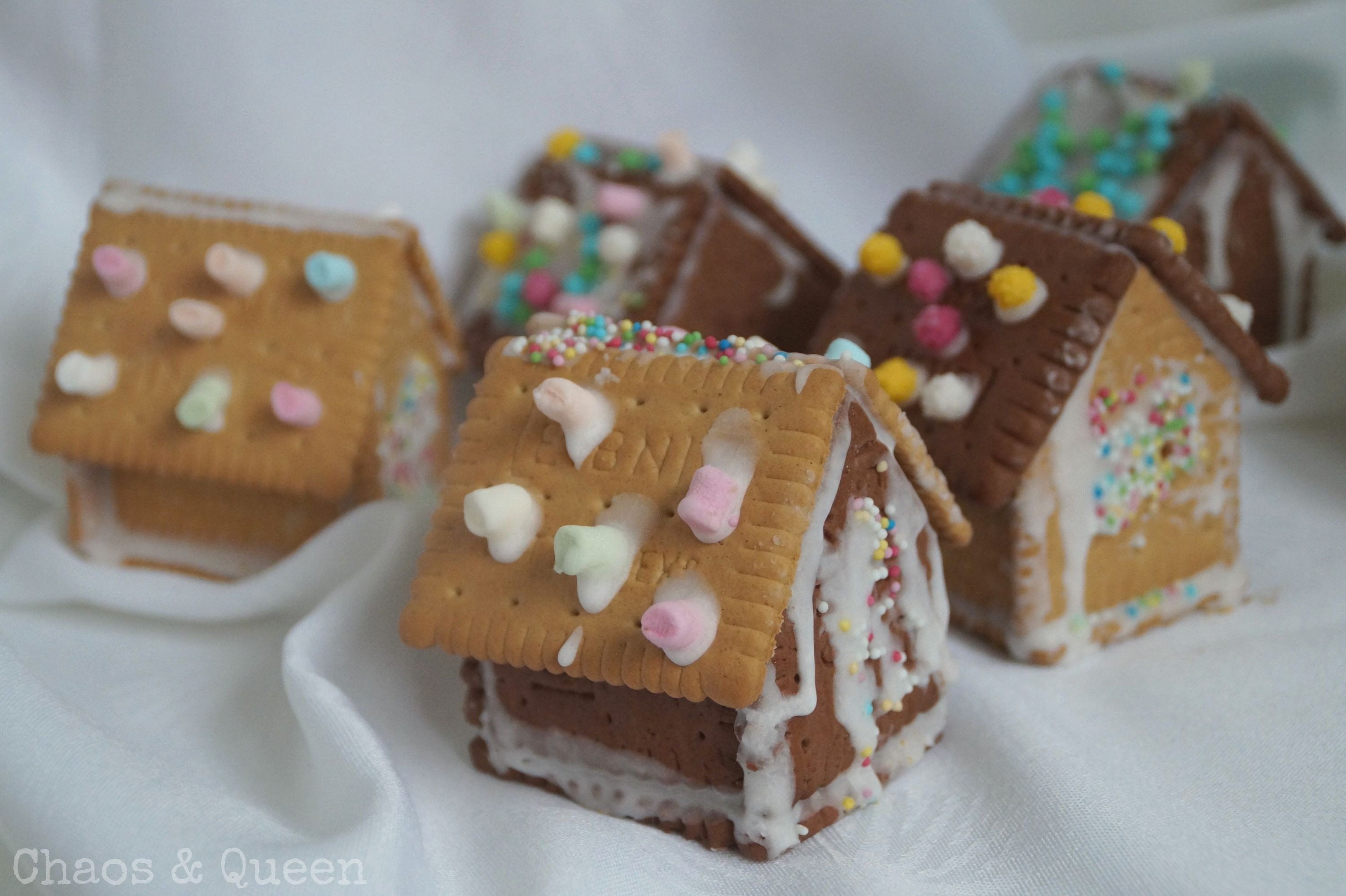 DIY Butterkekshaus - kleine aber feine Geschenkidee