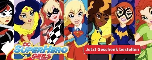 DC Super Hero Girls Geschenke