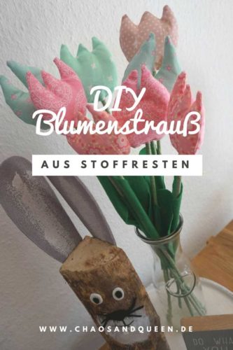 DIY Blumenstrauß Pinterest