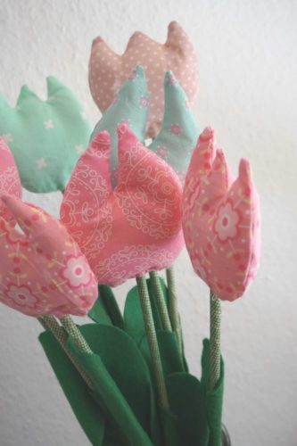 DIY Blumenstrauß nähen