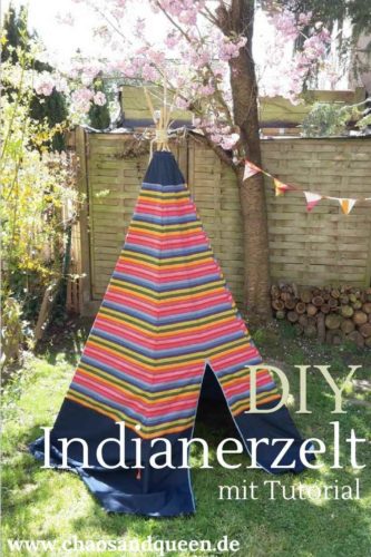 DIY Indianerzelt