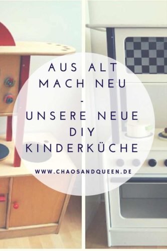 DIY Kinderküche