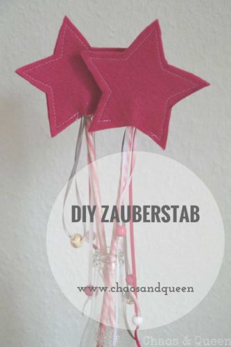 Anleitung DIY Zauberstab