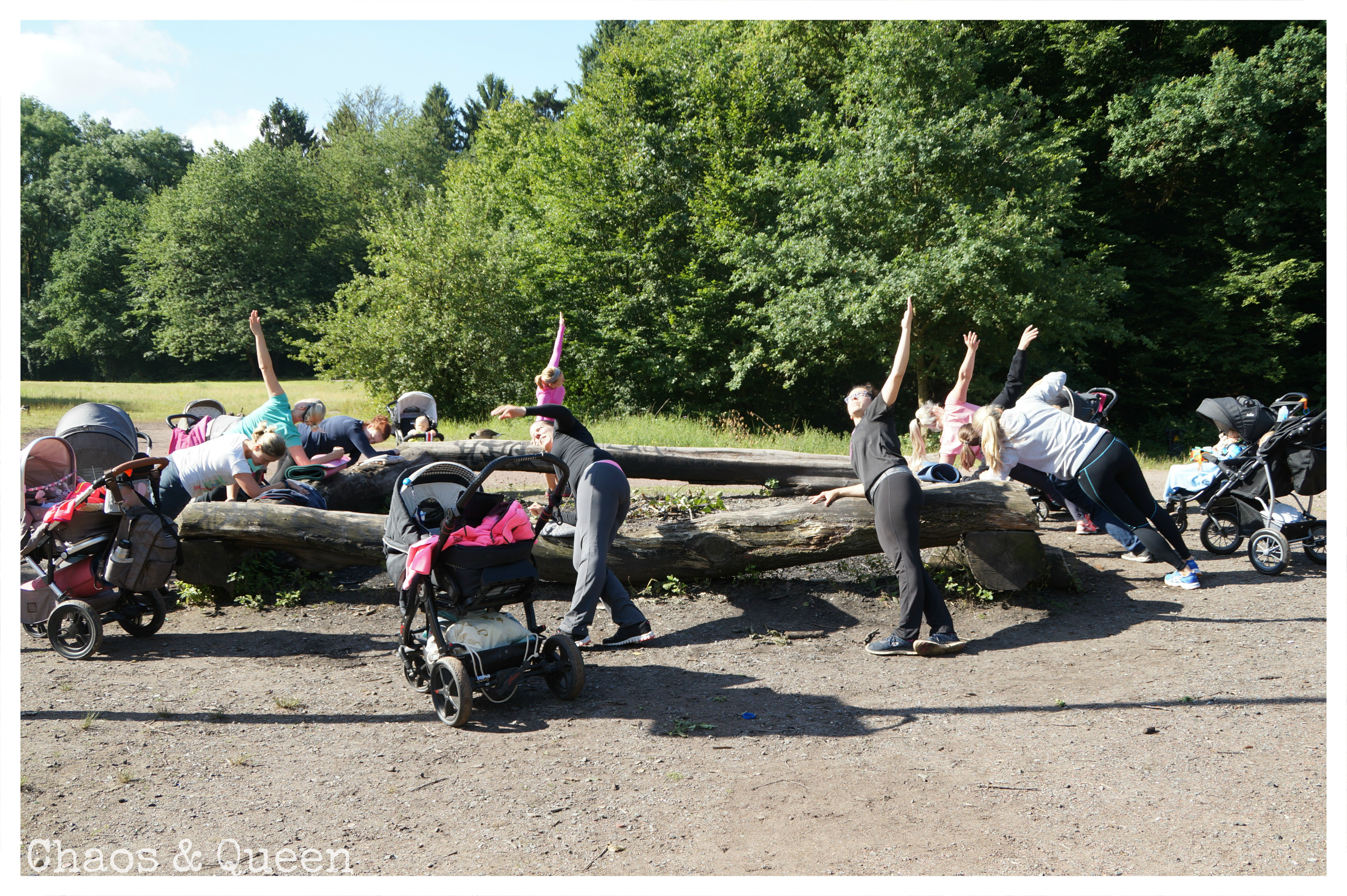 Joggen nach der Geburt- buggyFit