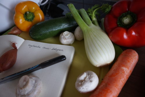 Vegetarische Bolognese