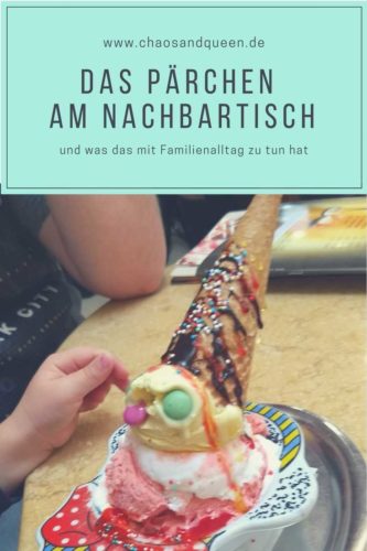 Das Pärchen am Nachbartisch