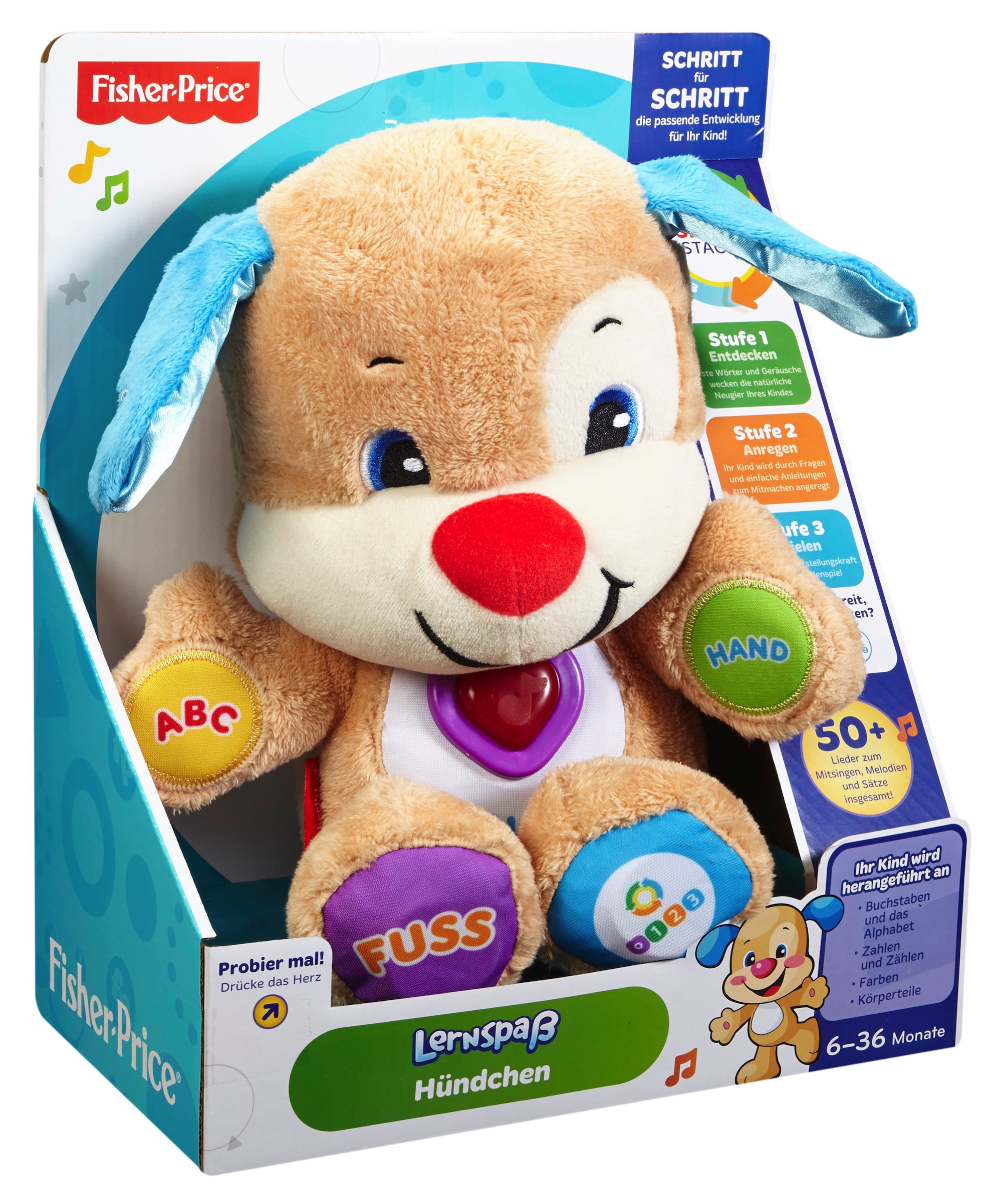 <em>Anzeige</em> Geschenkidee für Babys und Kleinkinder das Lernspaß