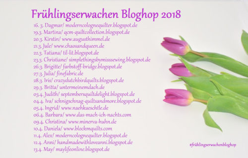 Frühlingserwachen Bloghop 2018