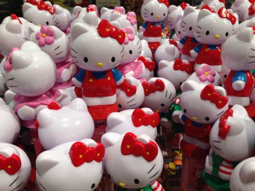 Hello Kitty Figuren