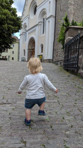 Mein Kind auf dem Weg zum Kindergartenkind