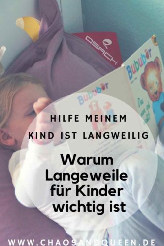 Langeweile bei Kindern