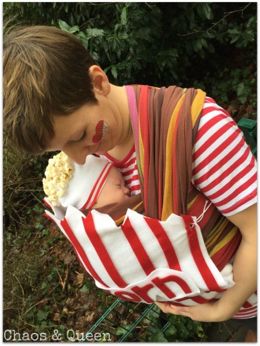 Popcorn sign