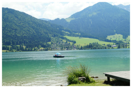 Bootstour Walchsee