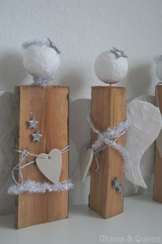 Weihnachtsengel DIY