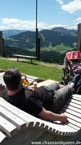 Ausblick Wochenbrunner Alm