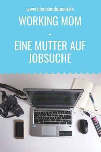 Eine Mutter auf Jobsuche